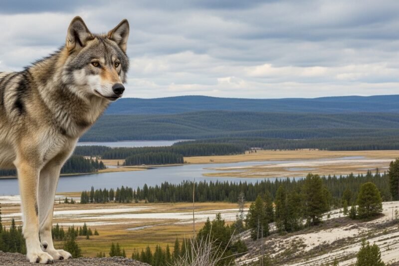 When Wolves Came Back, an Ecosystem Reawakened