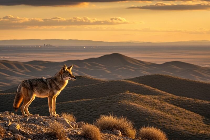 Wild Territory: The States Coyotes Call Home