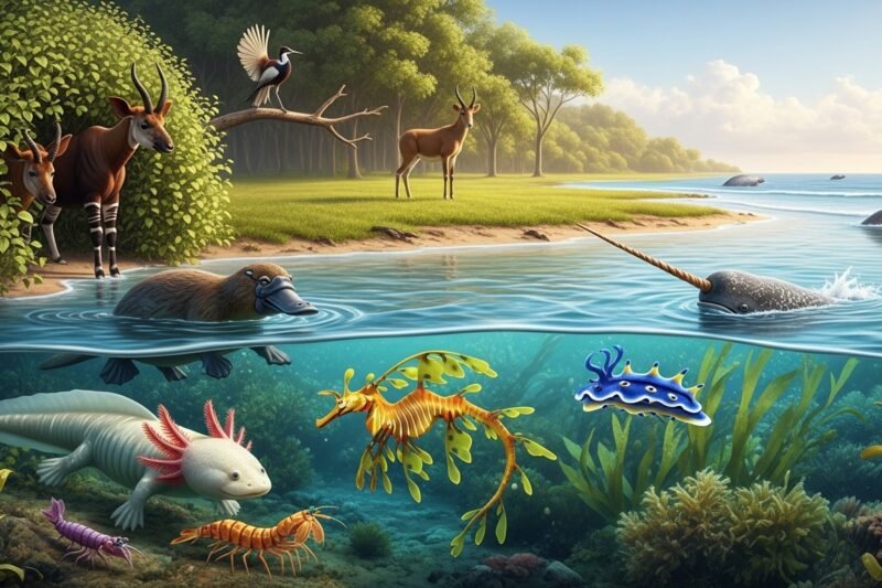 Living Marvels: 11 Creatures That Showcase Nature’s Genius