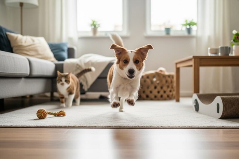Why Your Pet Suddenly Runs Like the Wind