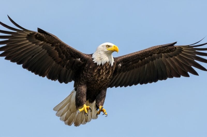 Saved from Silence: The Return of the Bald Eagle
