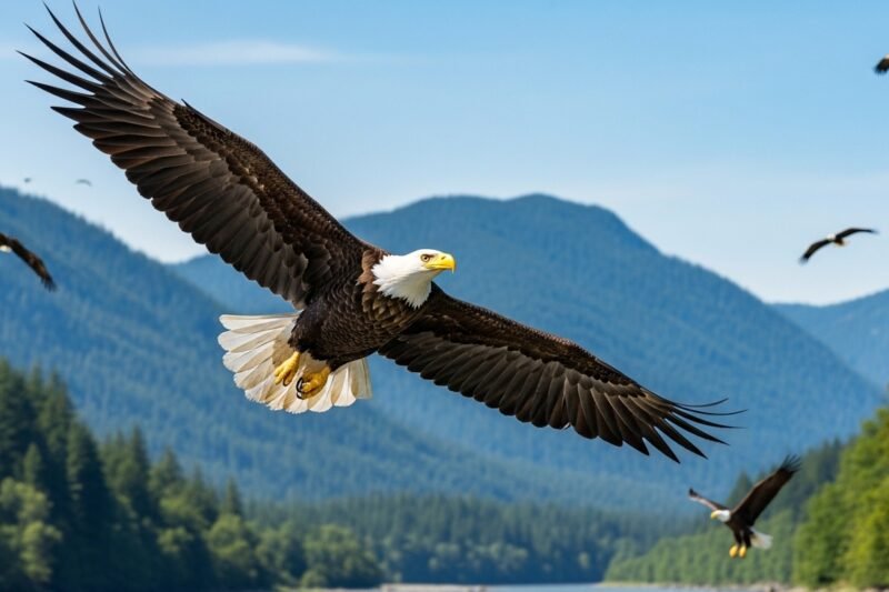 Once Endangered, Now Everywhere: The Bald Eagle’s Rise