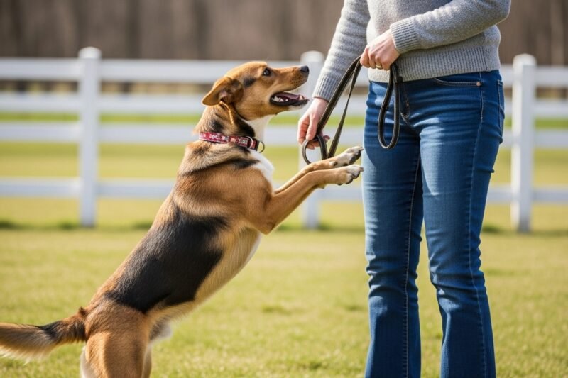 Stop the Jumping Habit Without Stress or Punishment