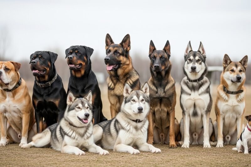 The Science Behind Sudden Aggression in 9 Dog Breeds
