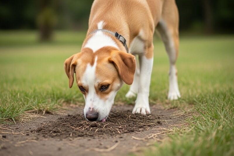 The Surprising Truth Behind Dogs Eating Dirt