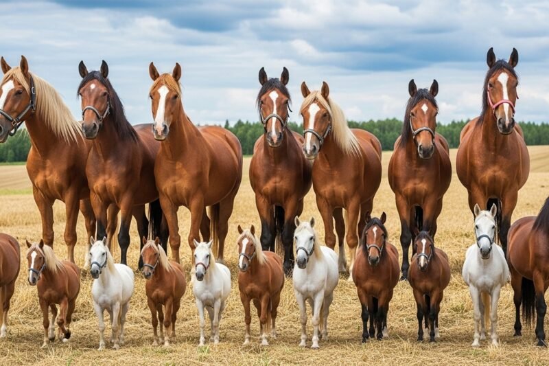 Unique Horse Breeds That Look Almost Mythical