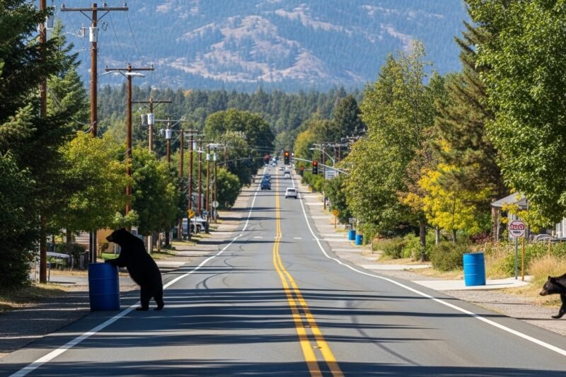 What’s Bringing Bears Into U.S. Backyards?