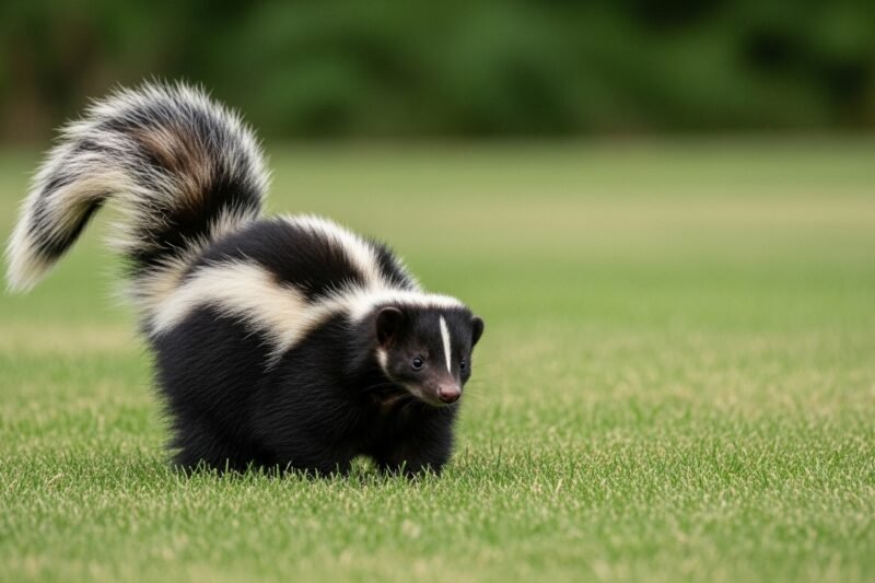 Sprayed or Saved? 10 Smart Moves for Skunk Encounters