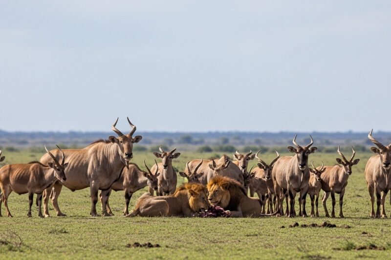 Power vs Power: Wild Animals That Challenge Lions