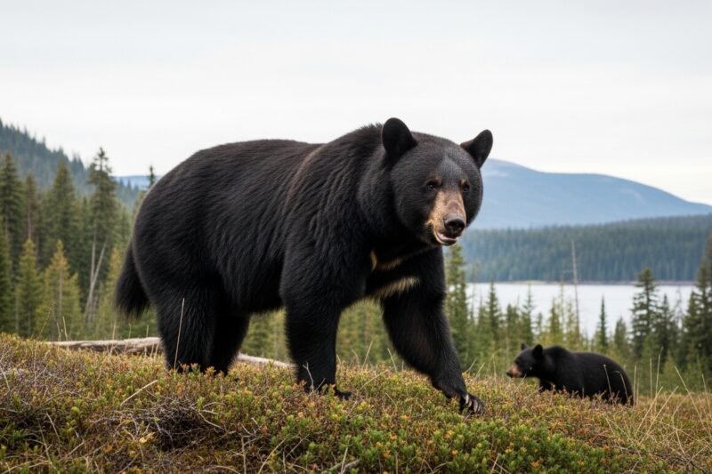 The Ultimate Map of America’s Black Bear Hotspots