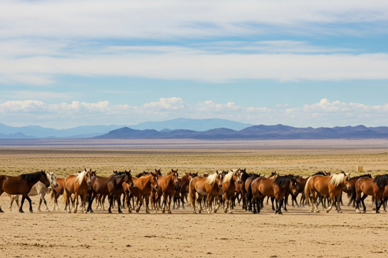 Chasing Hoofbeats Across the Horizon