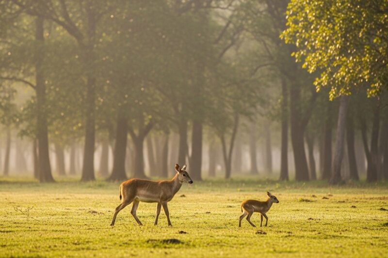A Little Elephant’s Big Adventure in the Meadow