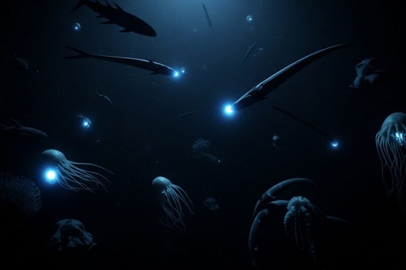 Life in the Ocean’s Darkest Depths