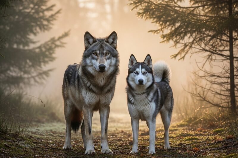 Science Says These Dog Breeds Are the Most Wolf-Like