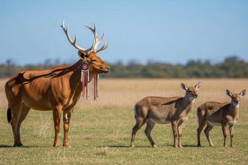 Earth’s Messengers: 11 Animals Revered in Native Traditions