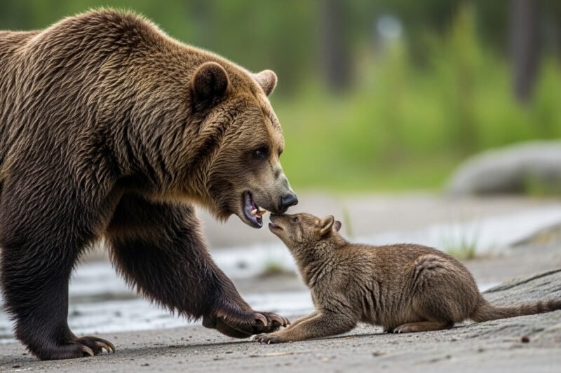 When Bears Meet Their Match: 10 Fearless Animals