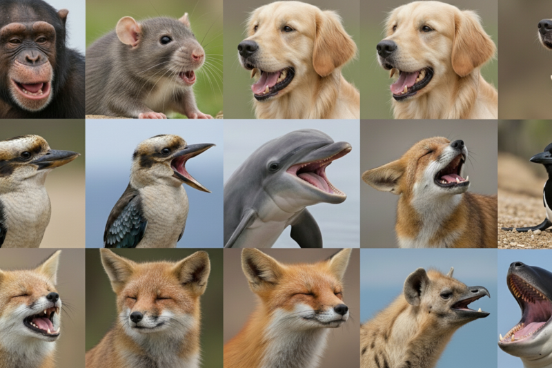 Not Just Humans: Animals That Truly Laugh