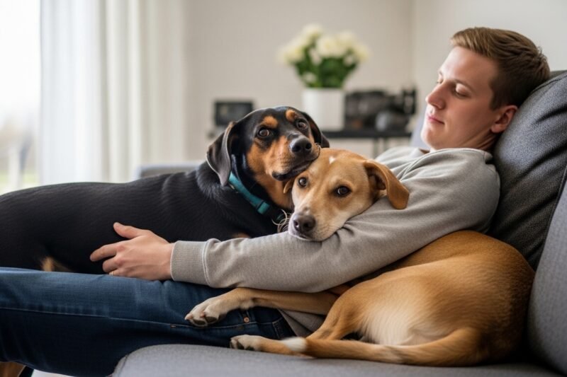 9 Dogs That Will Stick to You Like a Snuggle Magnet