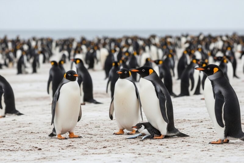 The Penguin Who Walked Alone