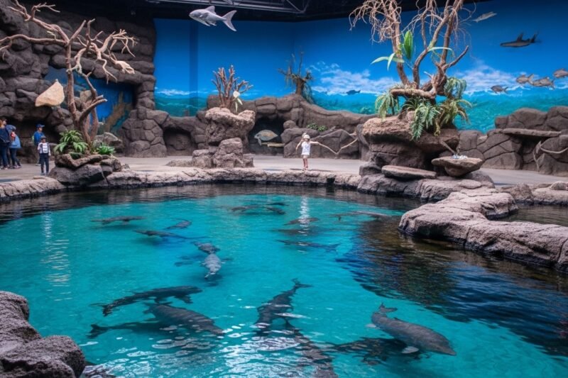 Stingrays, Lemurs, and Pure Madness: My Wild Aquarium Experience