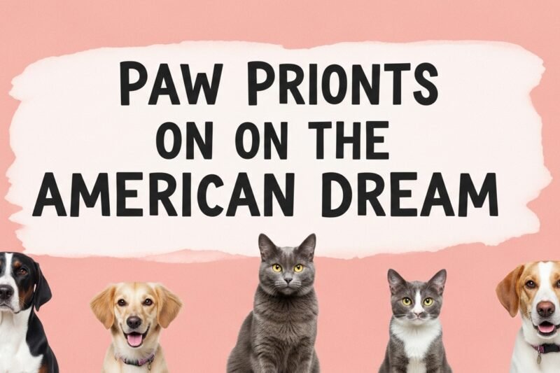Paw Prints on the American Dream